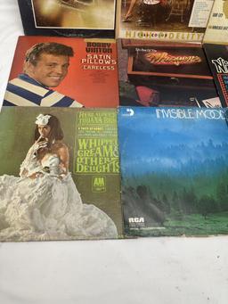 (9) Vintage Vinyl Records