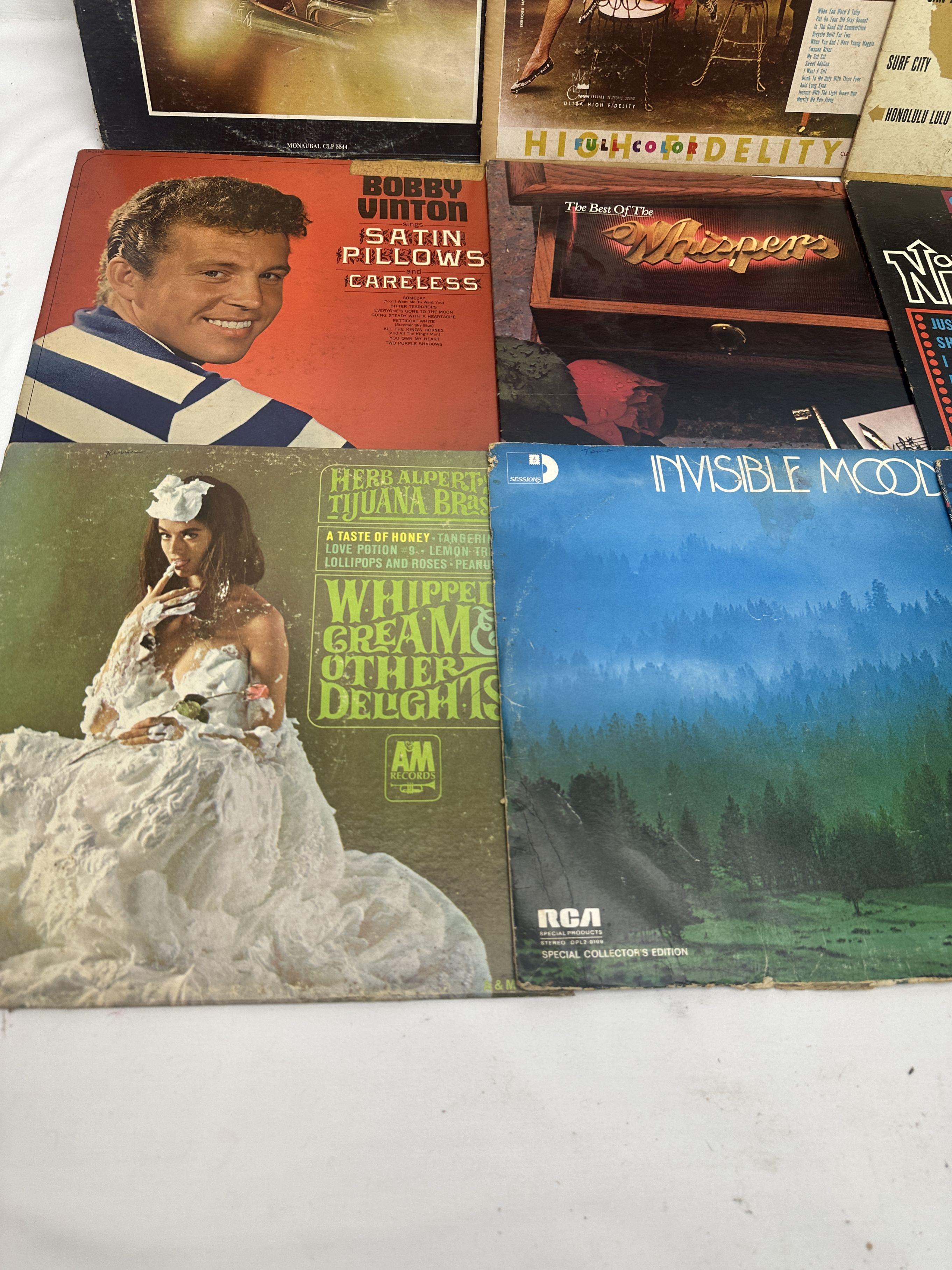 (9) Vintage Vinyl Records
