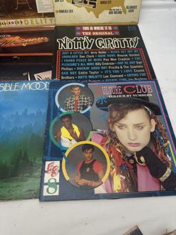 (9) Vintage Vinyl Records