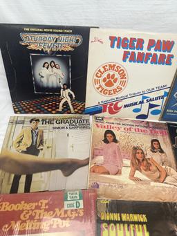 (9) Vintage Vinyl Records