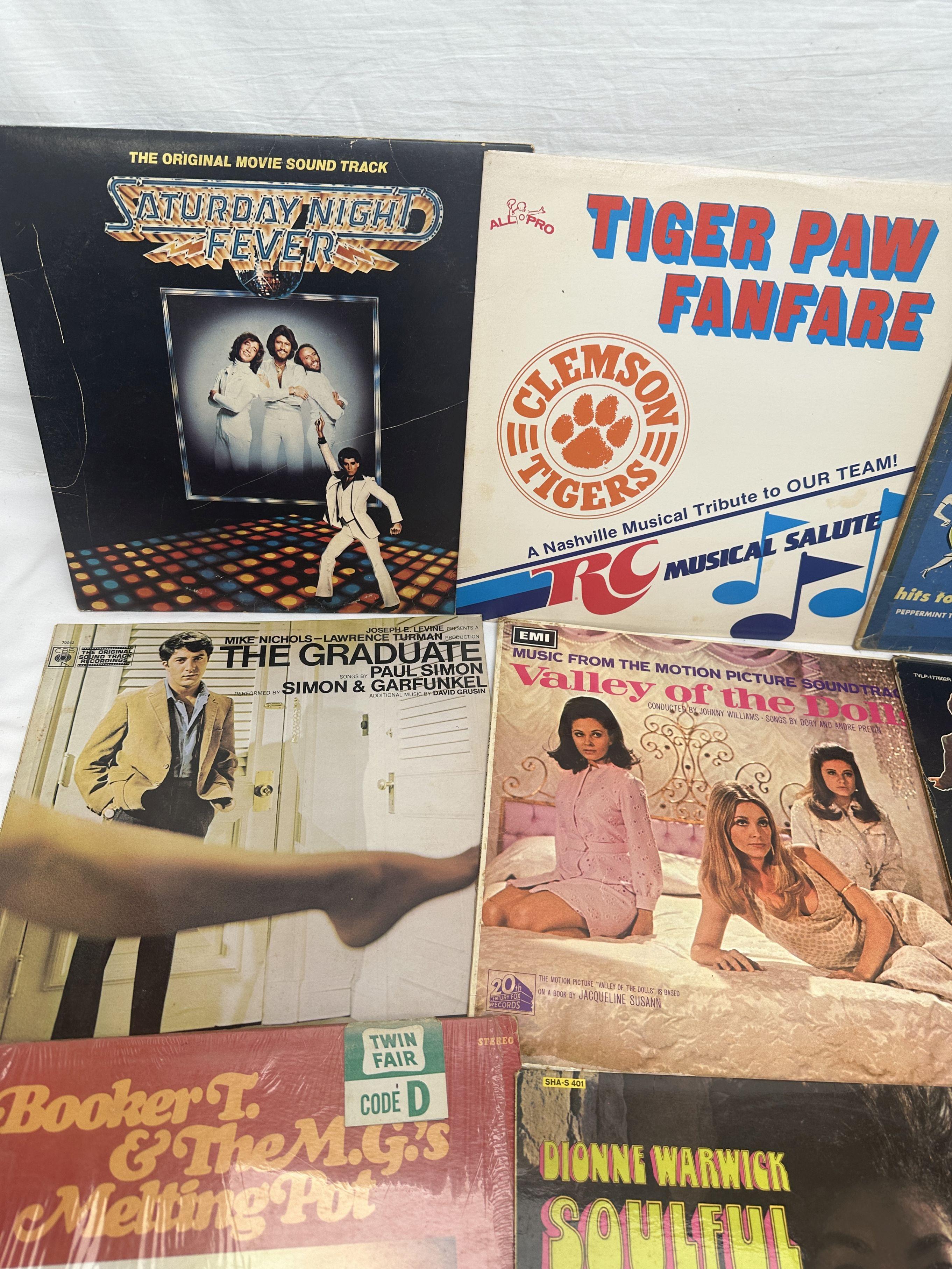 (9) Vintage Vinyl Records