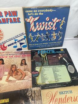 (9) Vintage Vinyl Records
