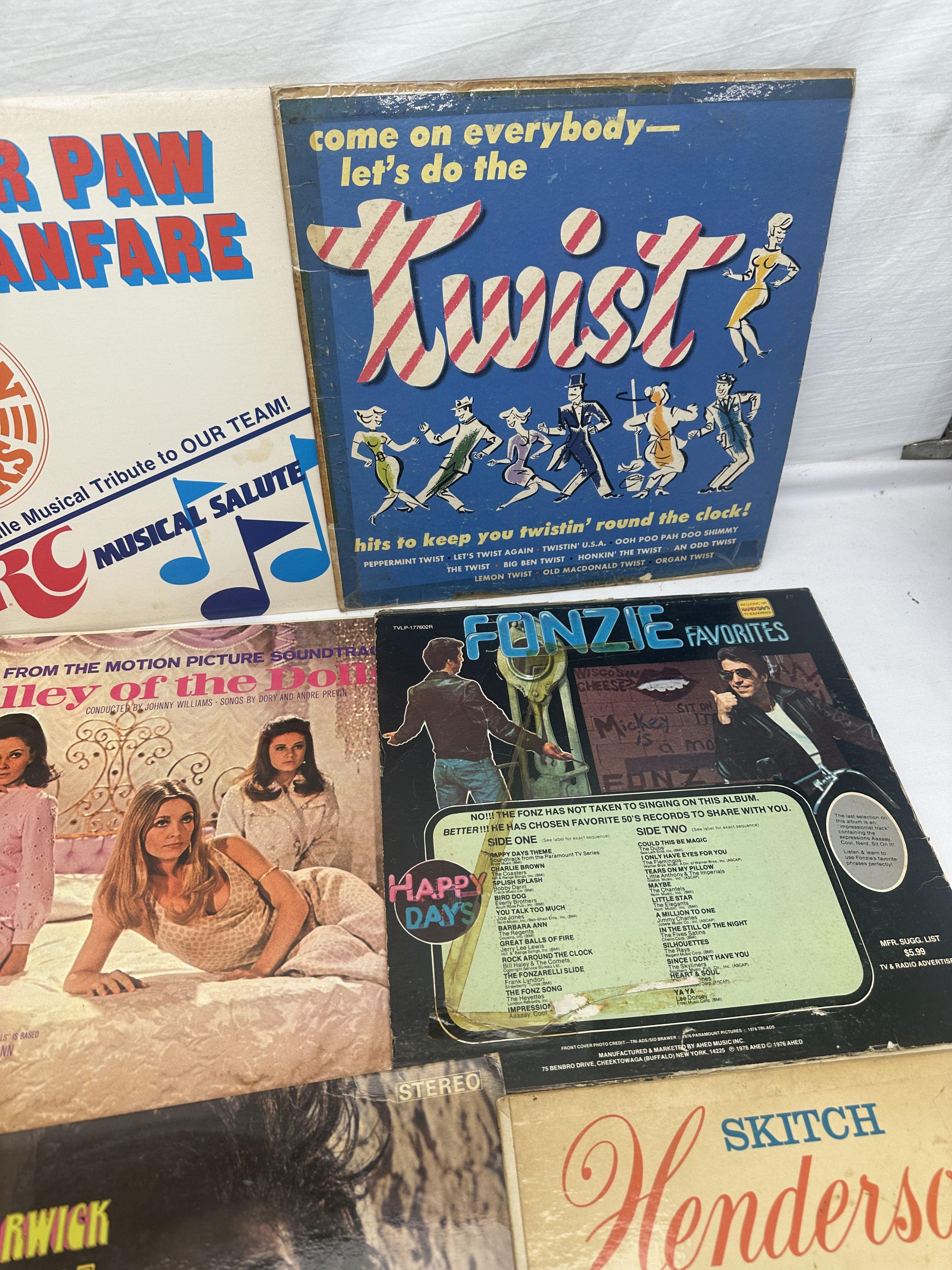 (9) Vintage Vinyl Records