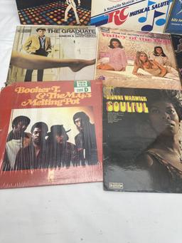(9) Vintage Vinyl Records