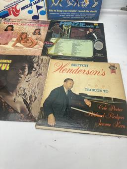 (9) Vintage Vinyl Records