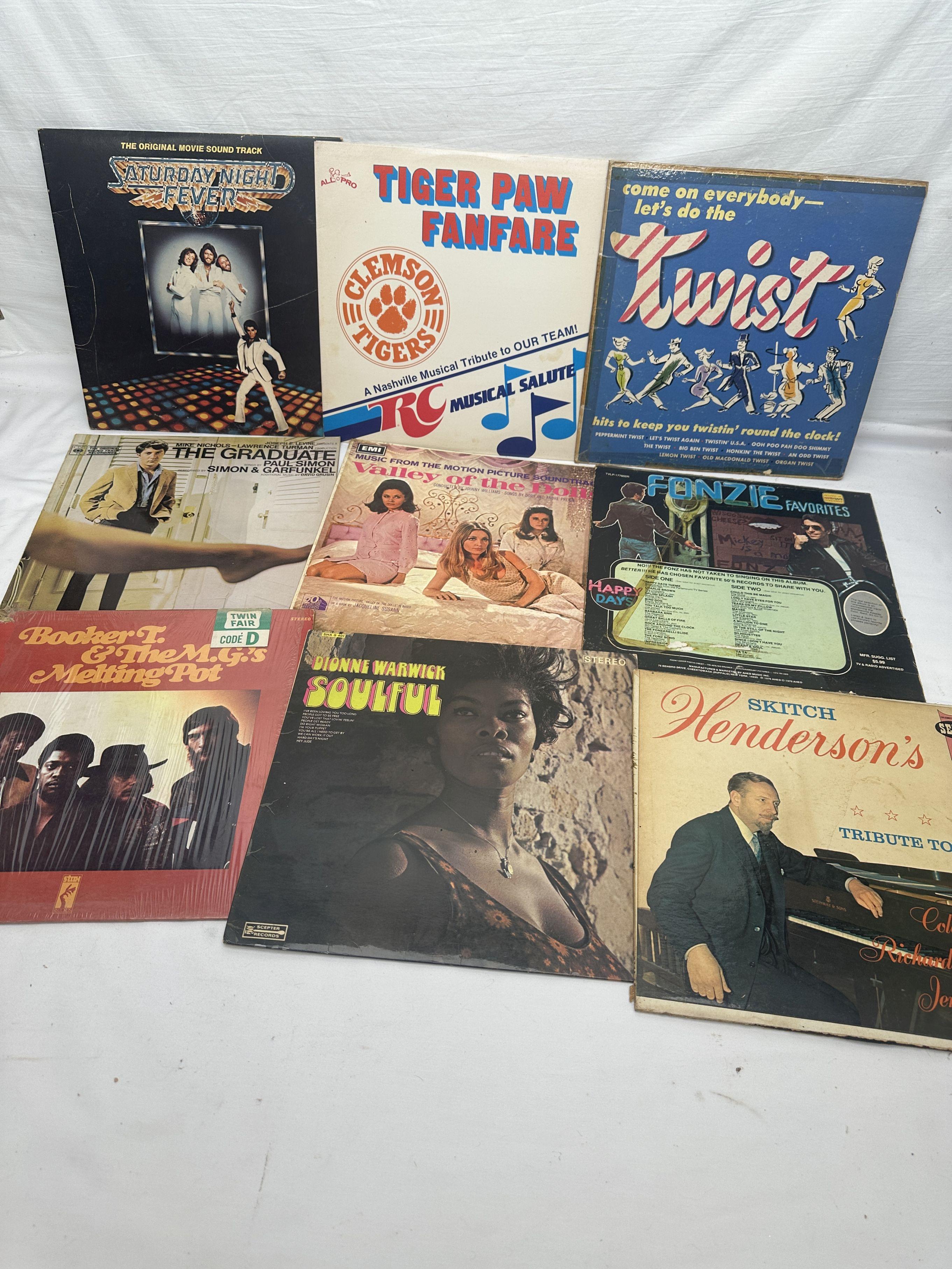 (9) Vintage Vinyl Records
