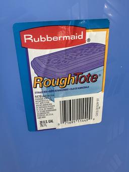 Rubbermaid Rough Tote 20 Gallon Lidded Tote (Local Pick Up Only)