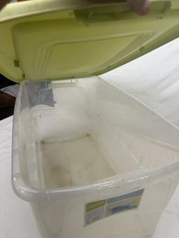 Real Organized 31 Gallon Lidded Tote (Local Pick Up Only)