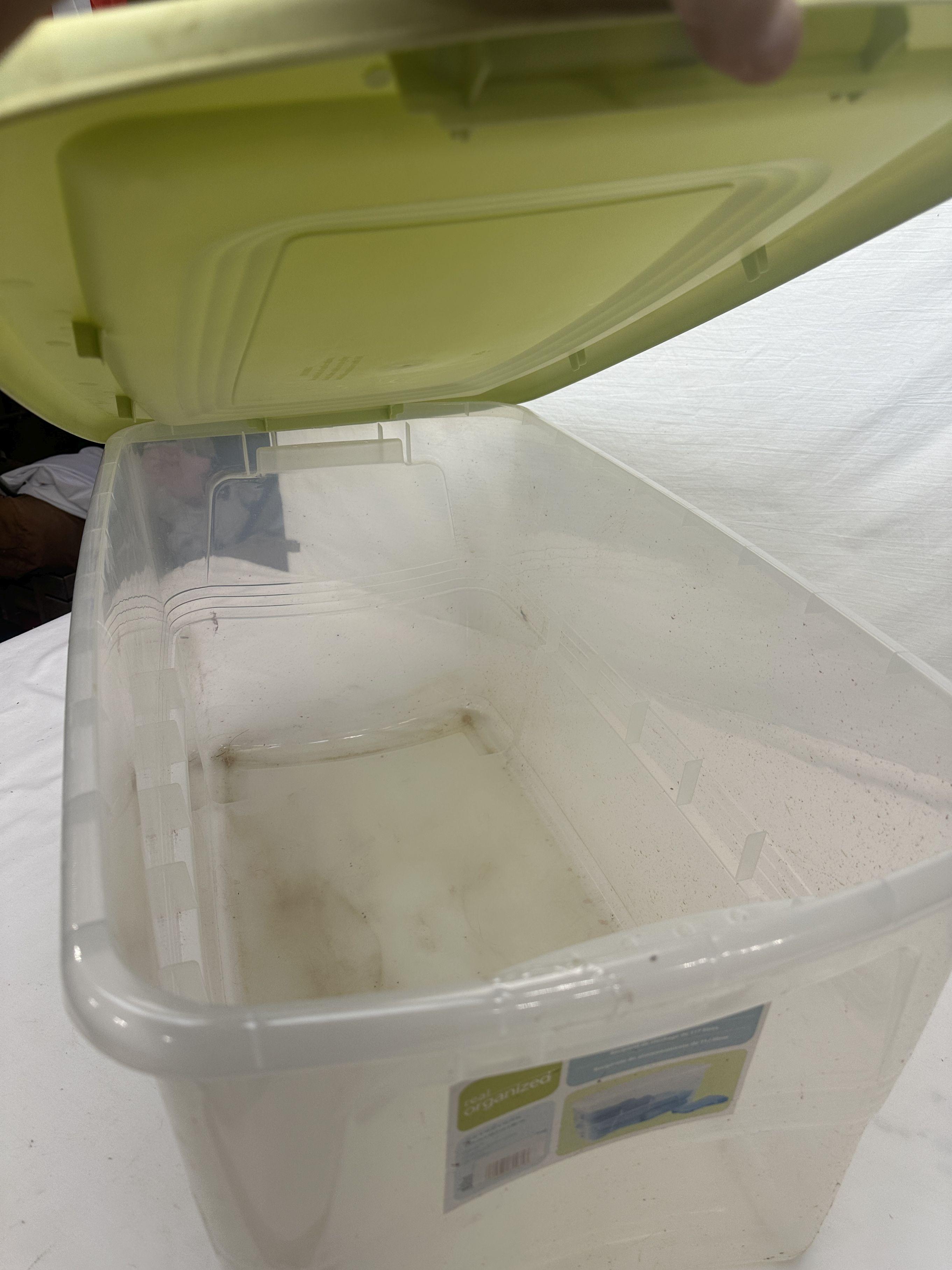 Real Organized 31 Gallon Lidded Tote (Local Pick Up Only)
