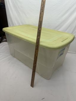Real Organized 31 Gallon Lidded Tote (Local Pick Up Only)