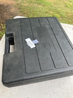 Ingersol Rand 1/2 in Impact Pneumatic Ratchets in Case with Sockets