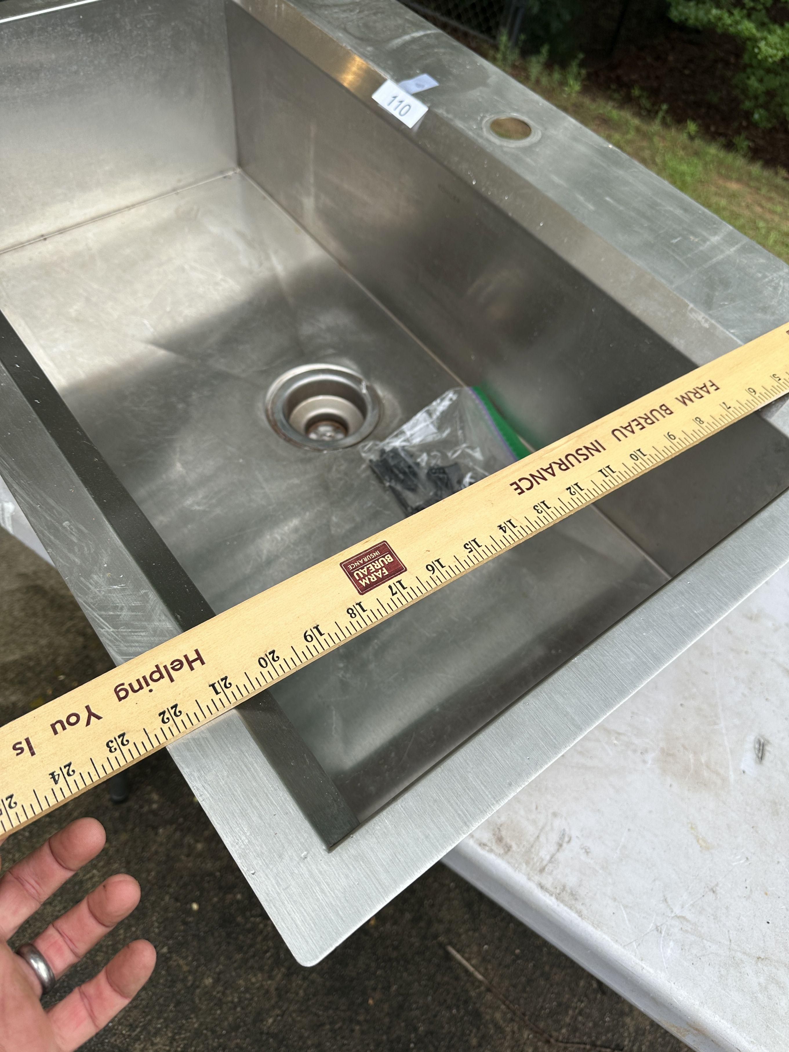 Stainless Steel Sink (Local Pick Up Only)