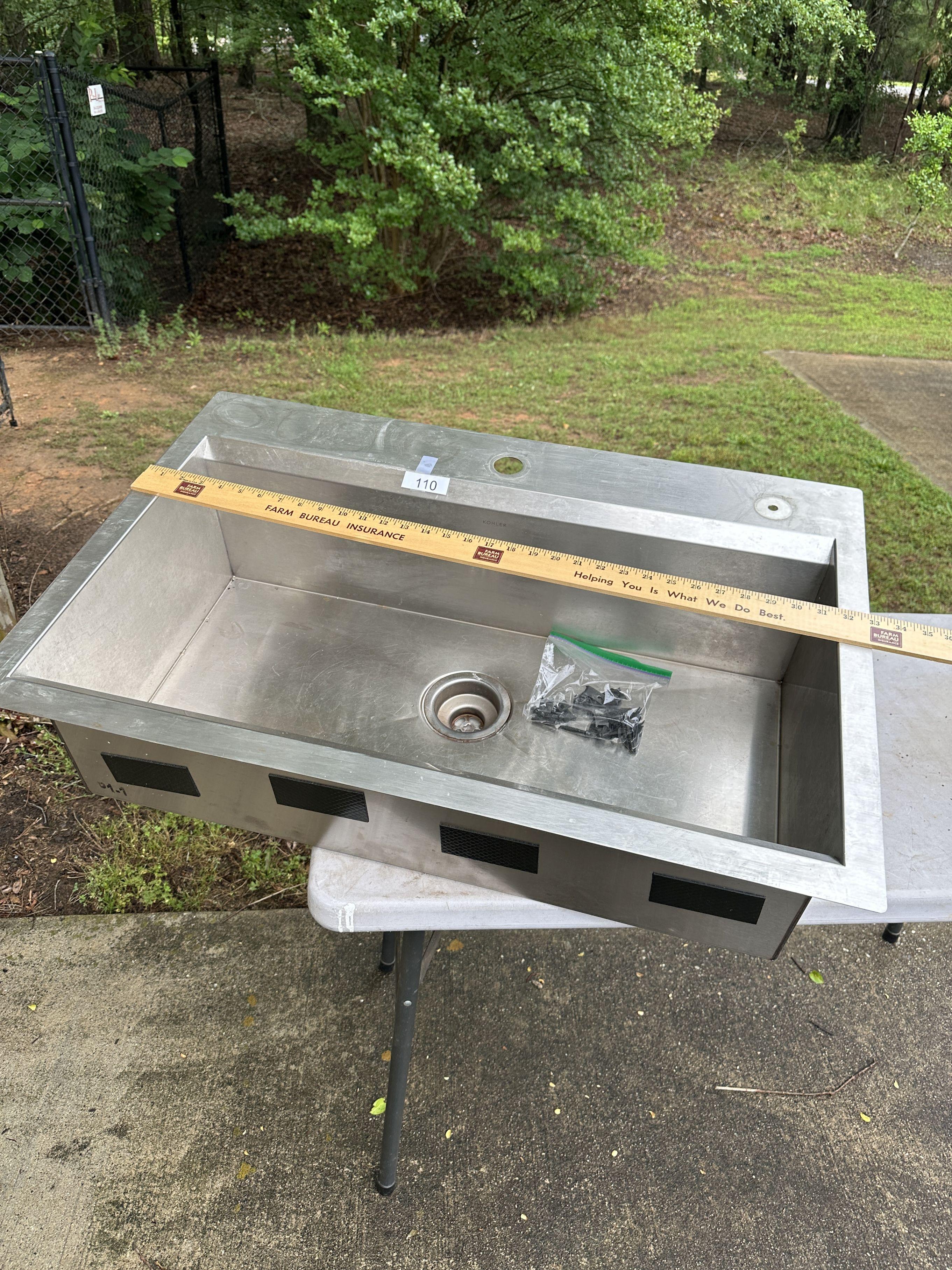Stainless Steel Sink (Local Pick Up Only)