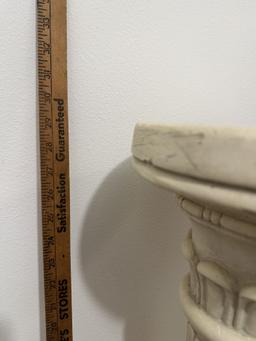 Tall Ceramic Planter Stand