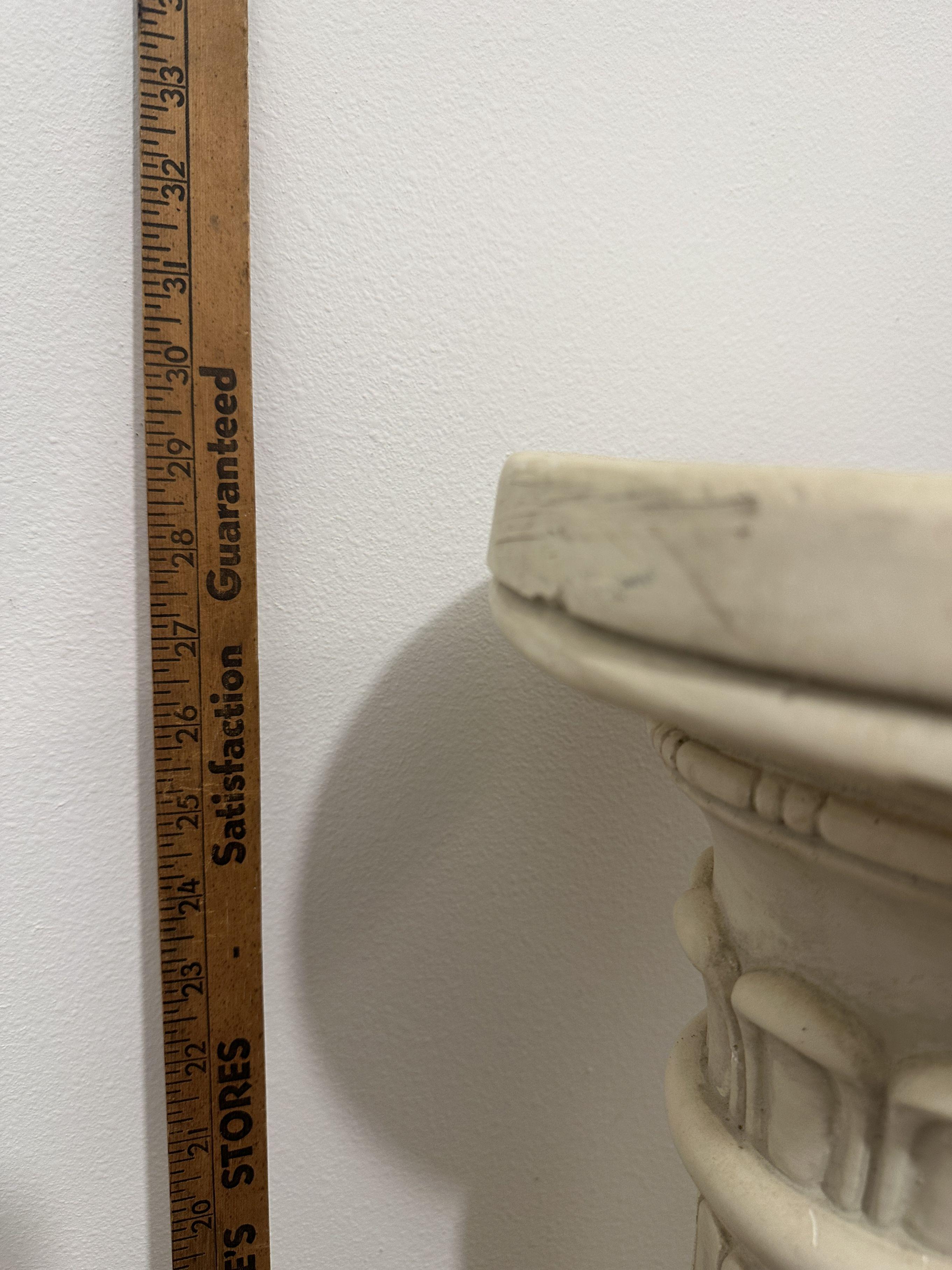 Tall Ceramic Planter Stand