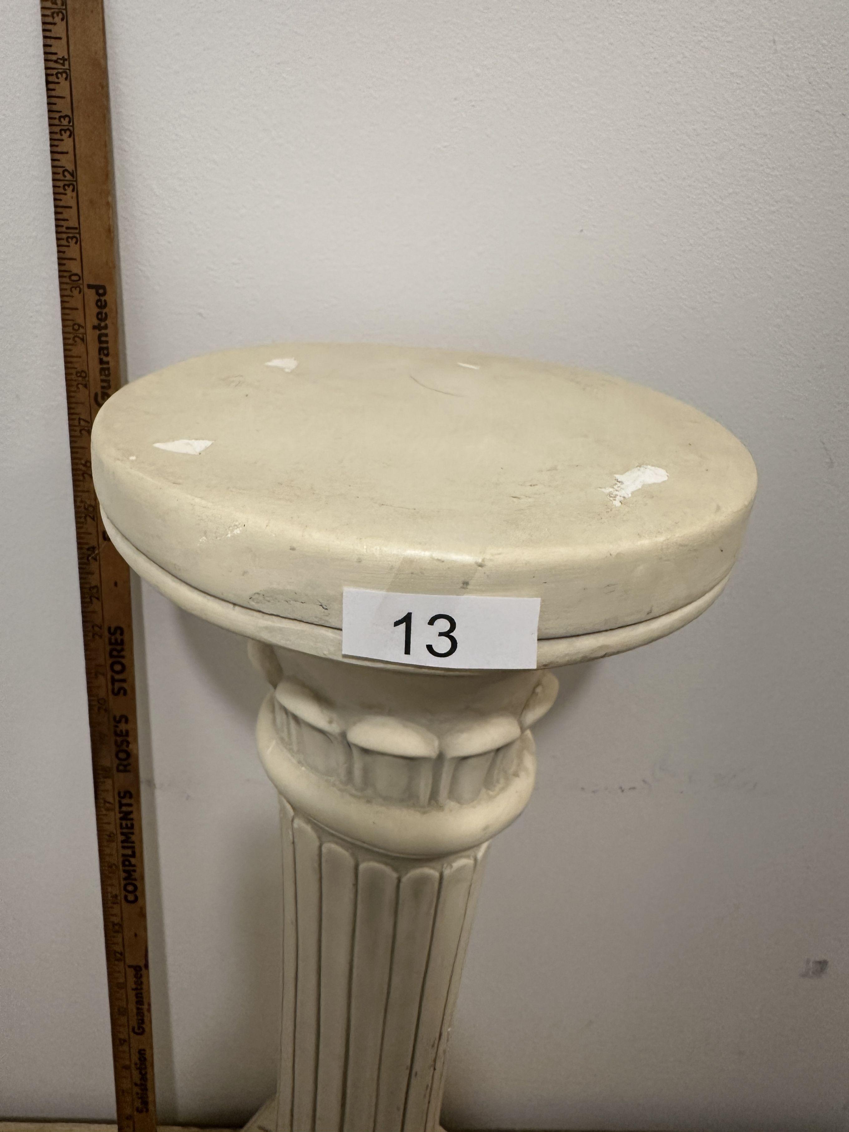 Tall Ceramic Planter Stand
