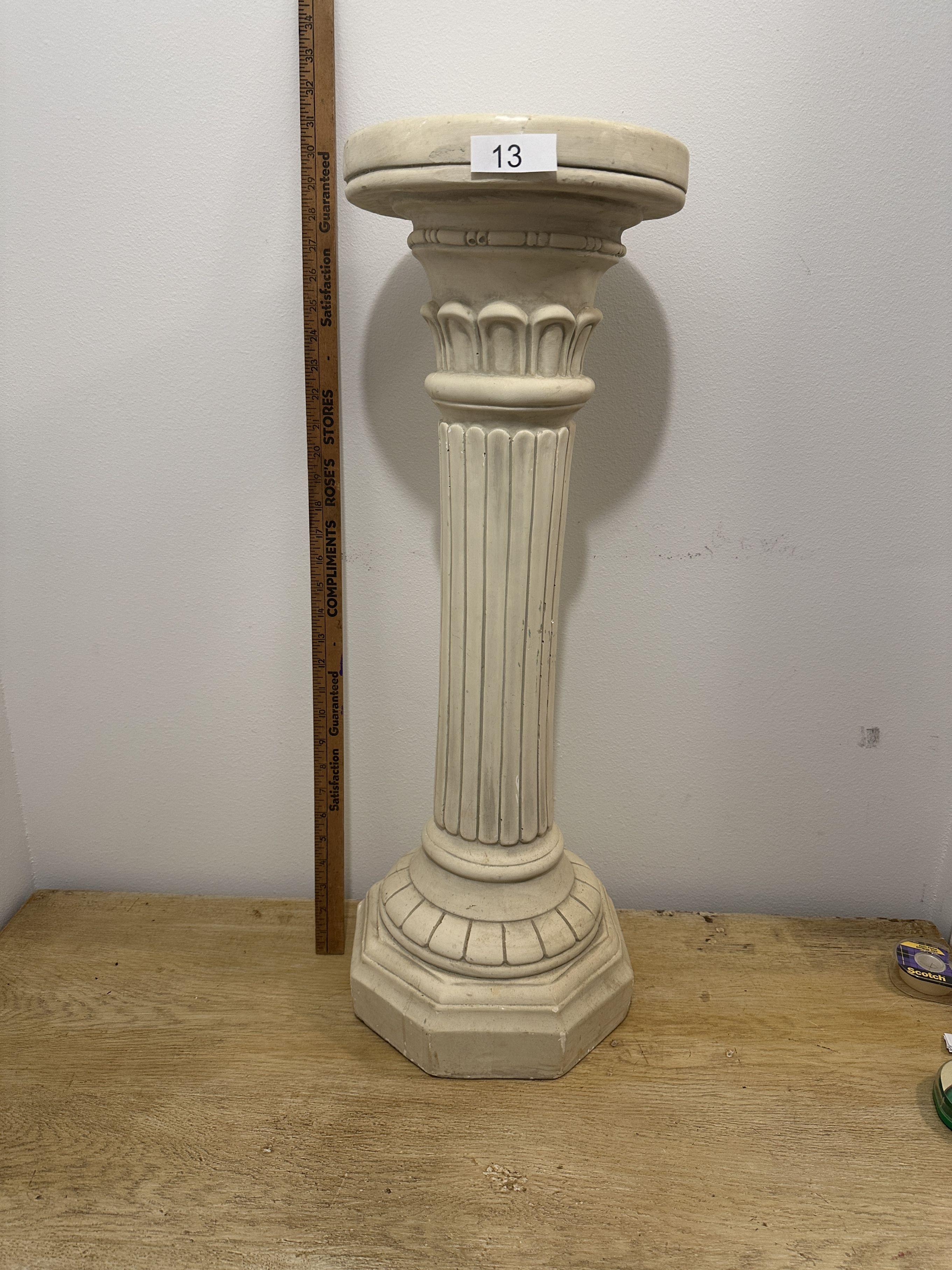 Tall Ceramic Planter Stand