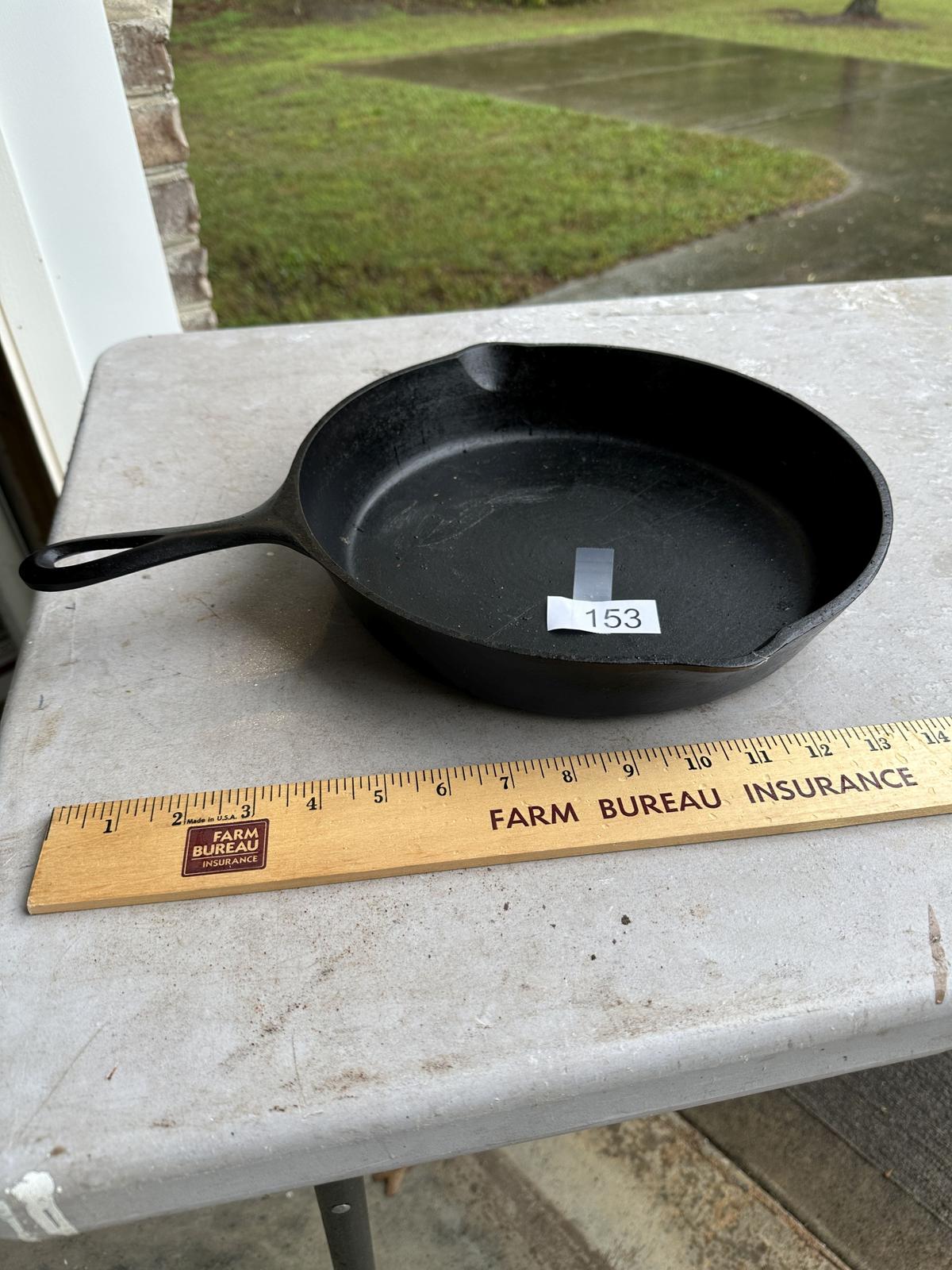 Cast Iron Frying Pan
