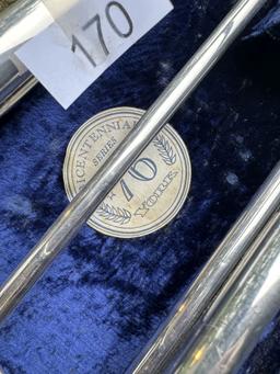 Vintage YORK Bicentennial Series Trombone in Case