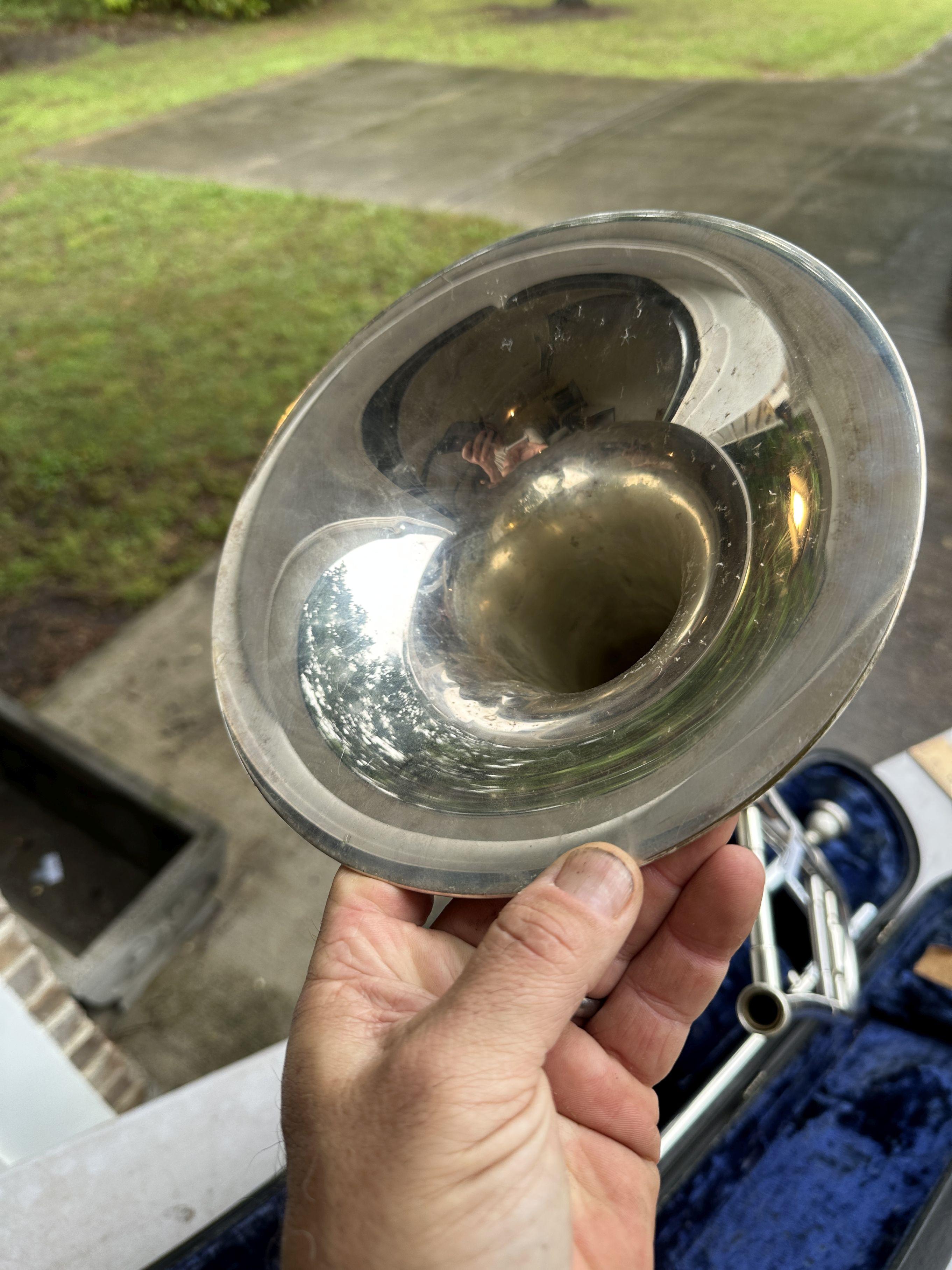 Vintage YORK Bicentennial Series Trombone in Case