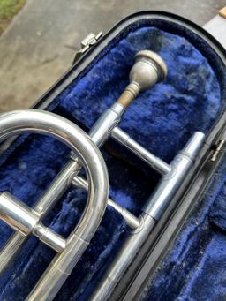 Vintage YORK Bicentennial Series Trombone in Case