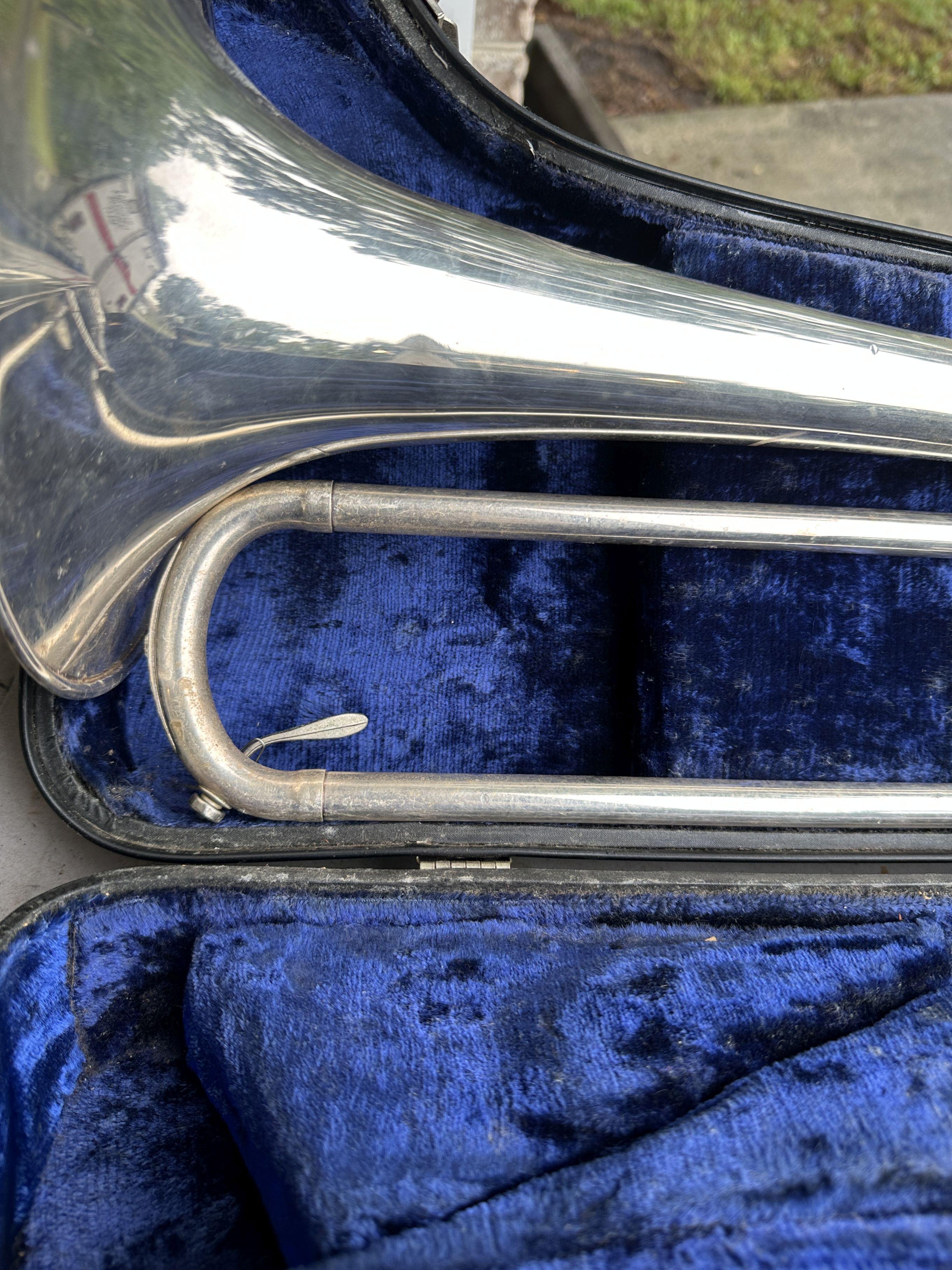 Vintage YORK Bicentennial Series Trombone in Case