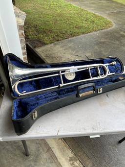 Vintage YORK Bicentennial Series Trombone in Case
