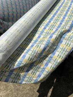 (2) Rolls of Cloth/Fabric (Local Pick Up Only)