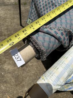 (2) Rolls of Cloth/Fabric (Local Pick Up Only)