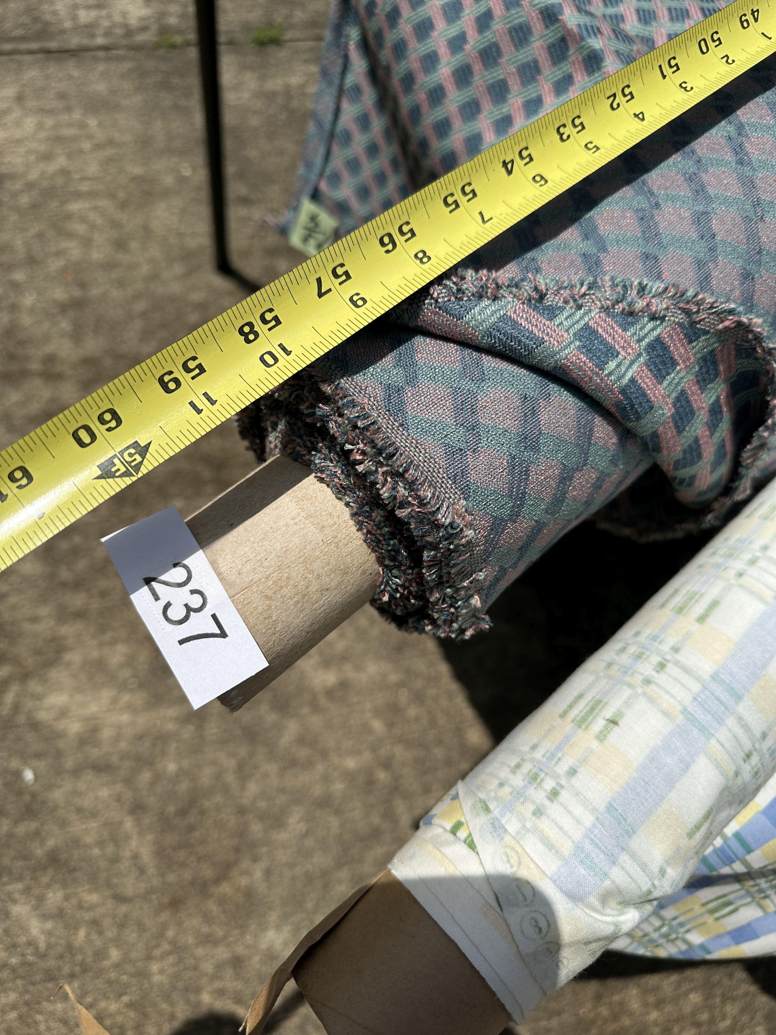 (2) Rolls of Cloth/Fabric (Local Pick Up Only)