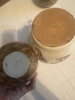 Box Lot/Décor Pottery