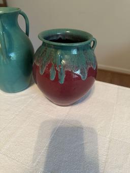 Box Lot/Décor Pottery