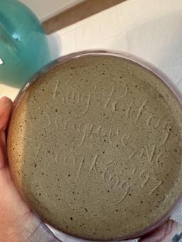 Box Lot/Décor Pottery