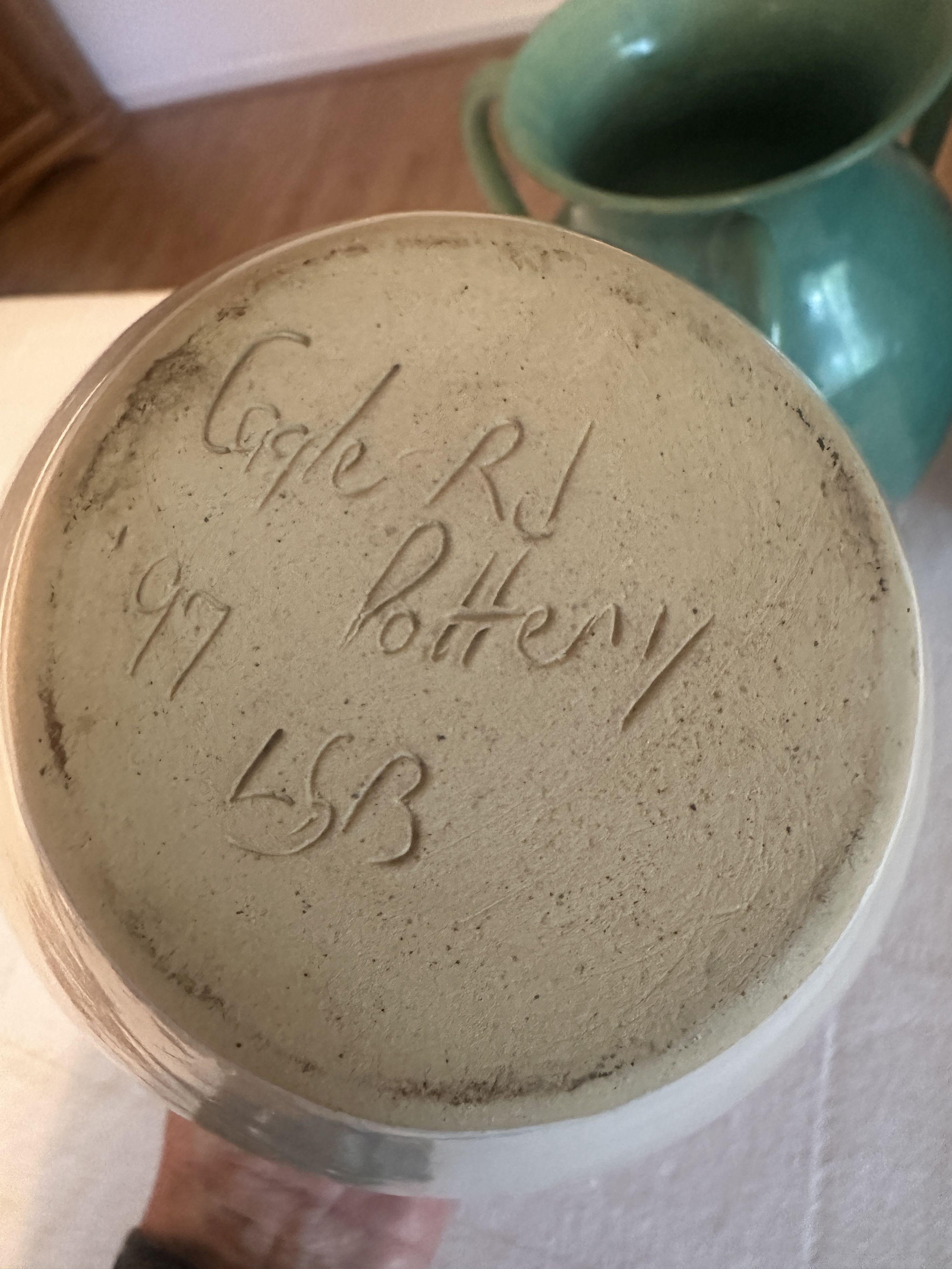 Box Lot/Décor Pottery