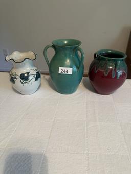 Box Lot/Décor Pottery