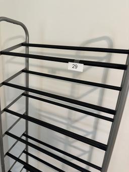 Large Shoe Rack, ETC (Local Pick Up Only)
