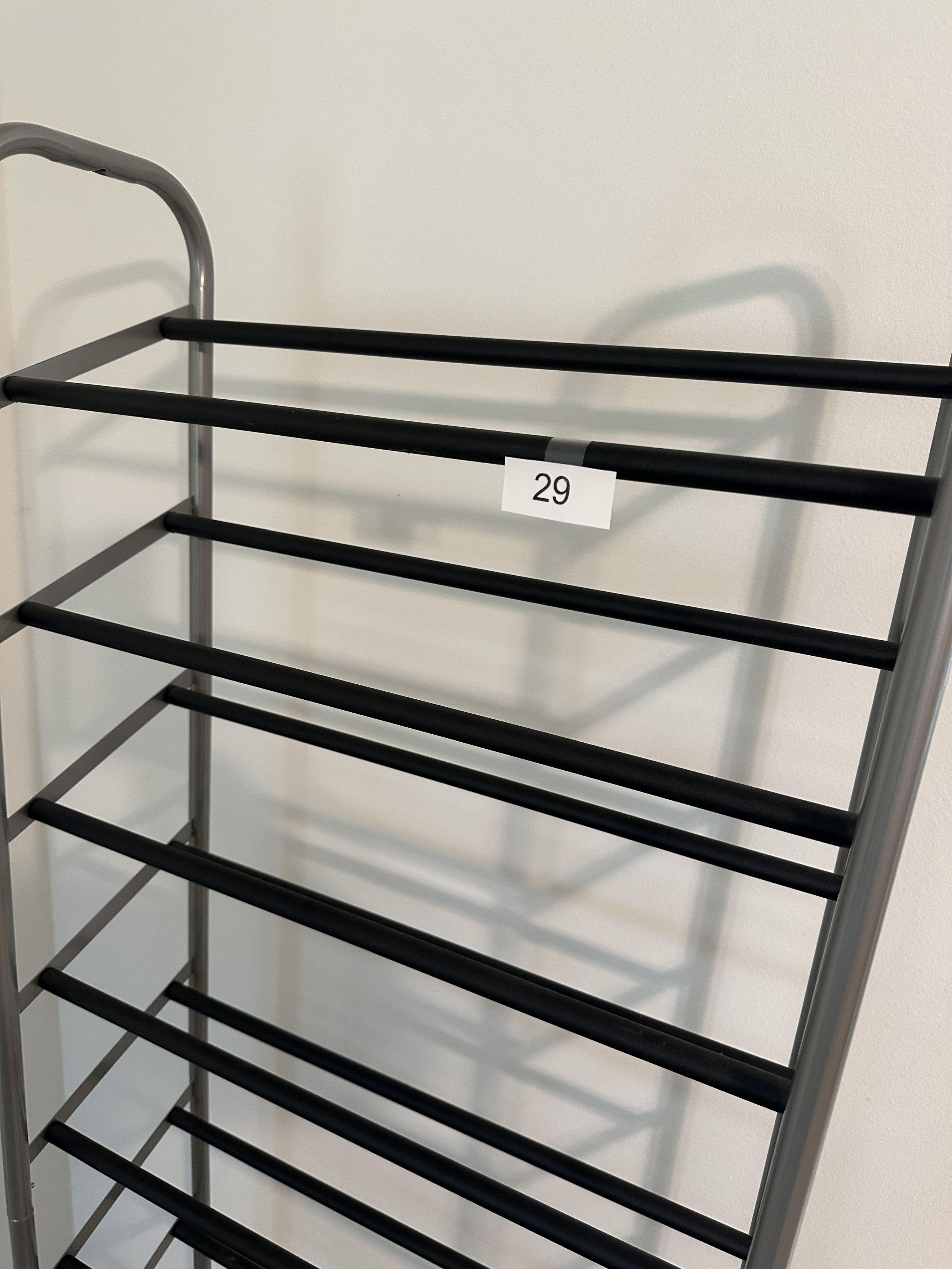 Large Shoe Rack, ETC (Local Pick Up Only)