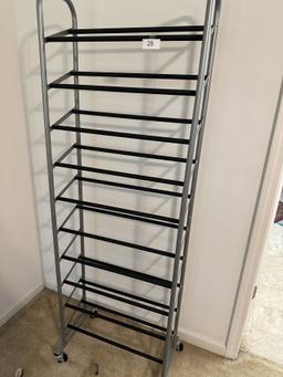 Large Shoe Rack, ETC (Local Pick Up Only)