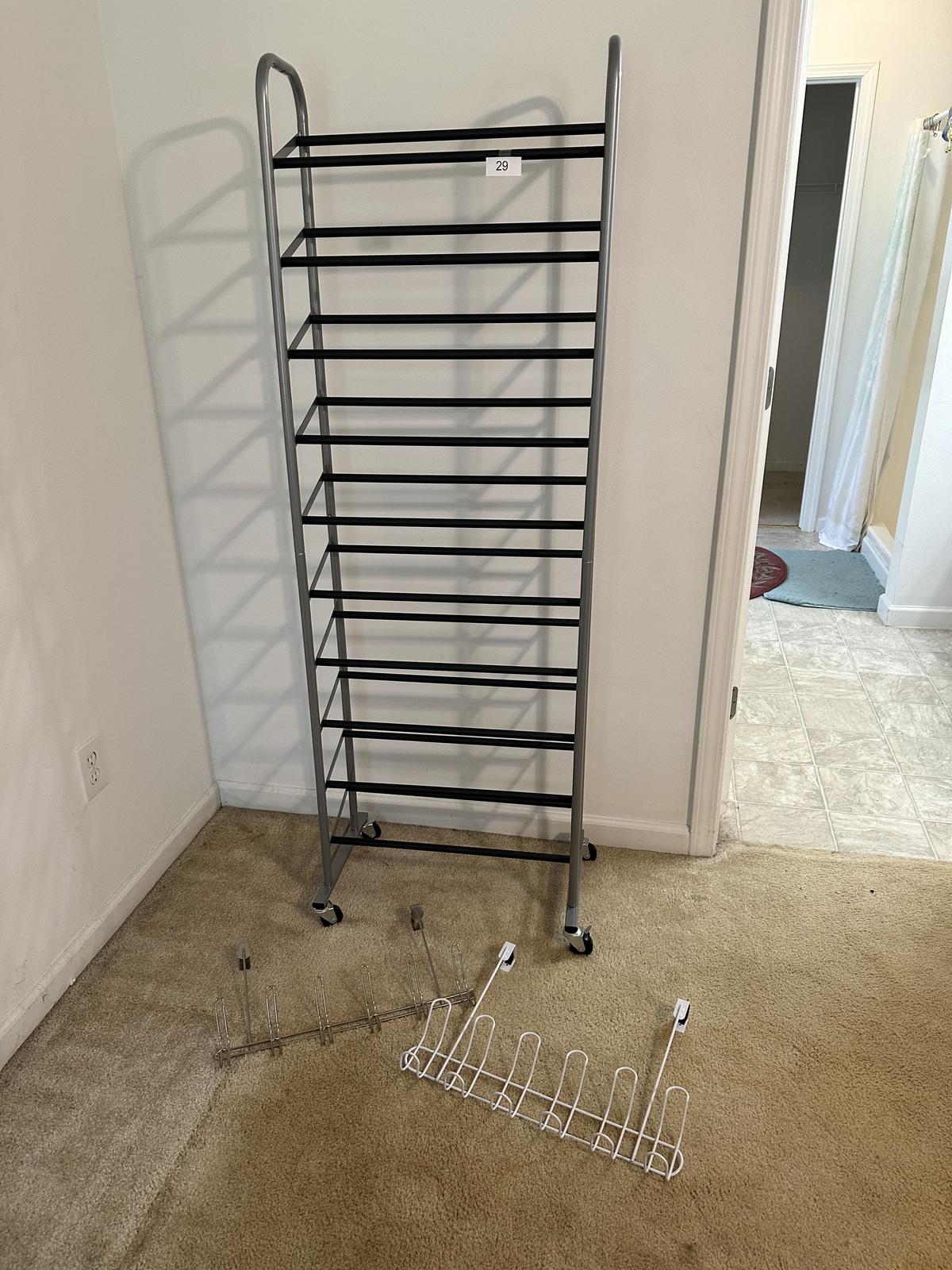 Large Shoe Rack, ETC (Local Pick Up Only)