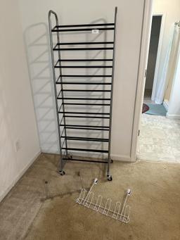 Large Shoe Rack, ETC (Local Pick Up Only)