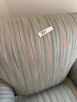Nice Upholstered Occasional Chair (Local Pick Up Only)