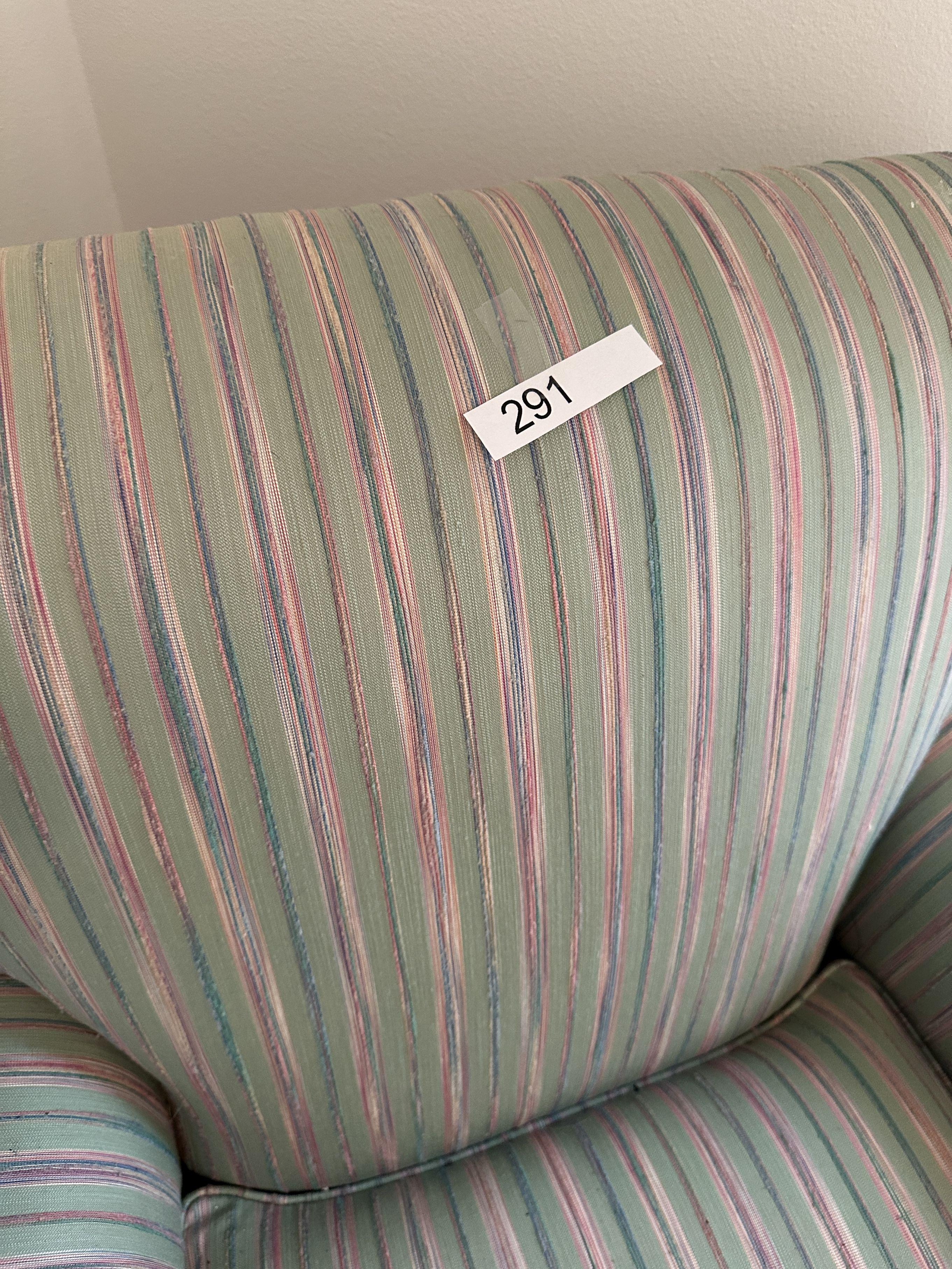 Nice Upholstered Occasional Chair (Local Pick Up Only)