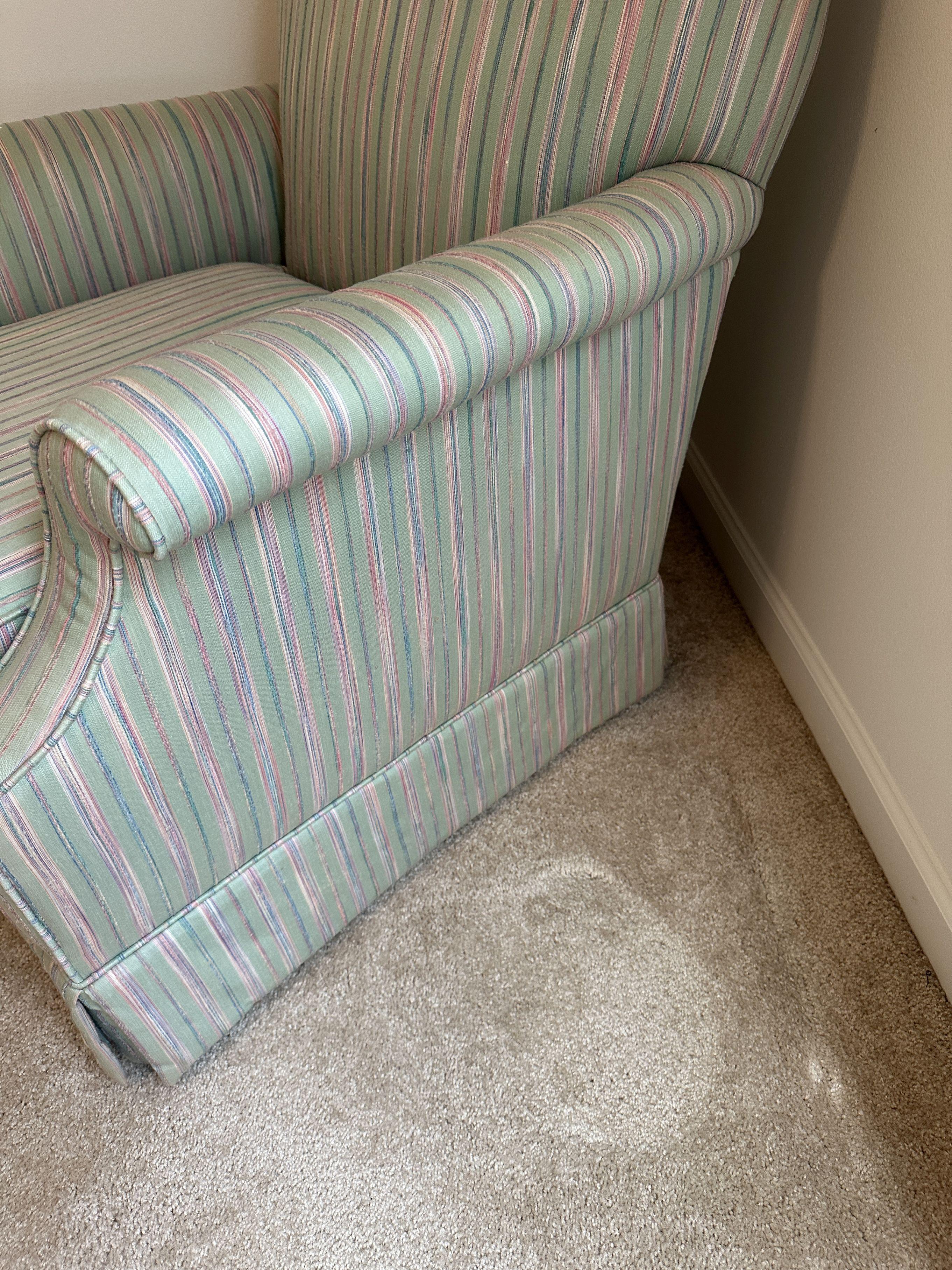 Nice Upholstered Occasional Chair (Local Pick Up Only)