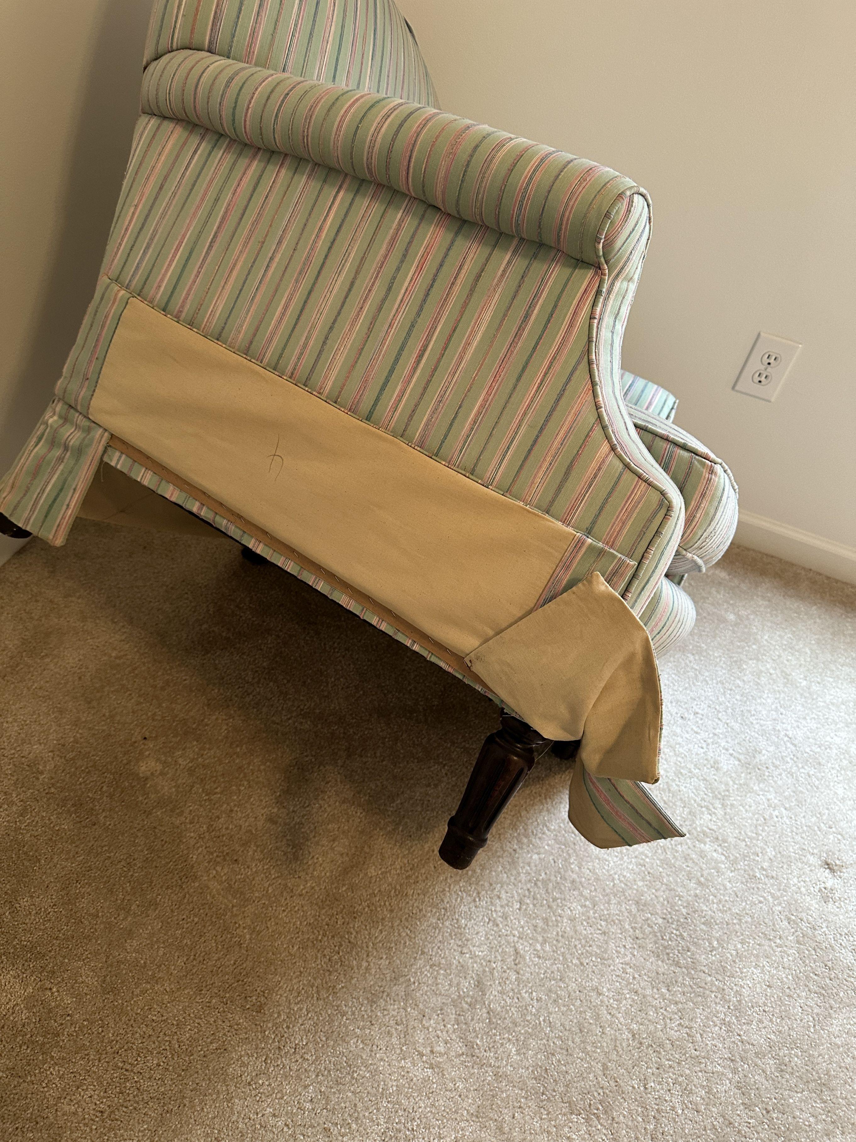 Nice Upholstered Occasional Chair (Local Pick Up Only)
