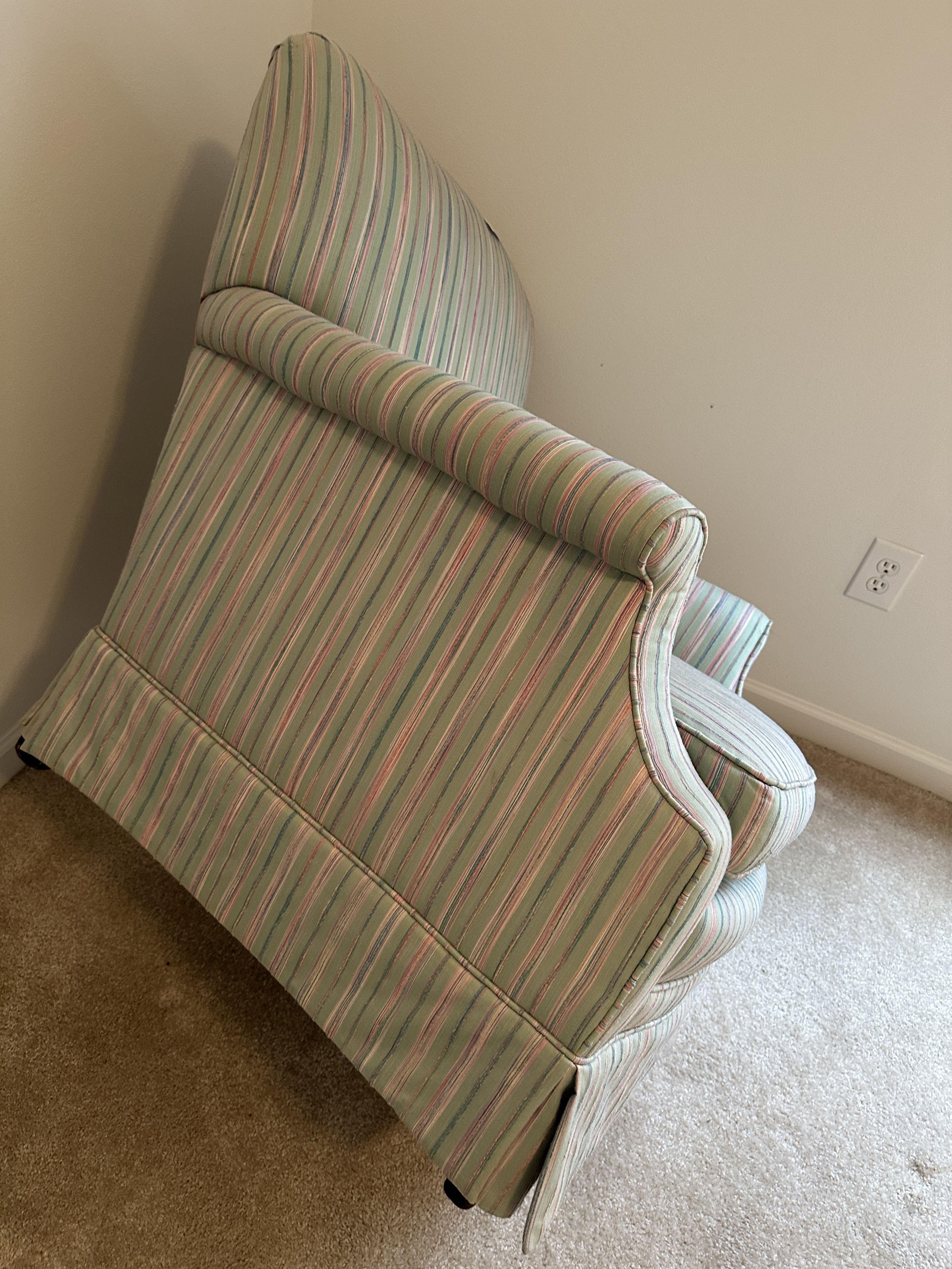 Nice Upholstered Occasional Chair (Local Pick Up Only)
