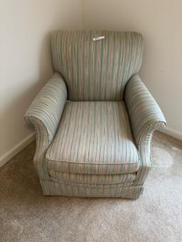 Nice Upholstered Occasional Chair (Local Pick Up Only)