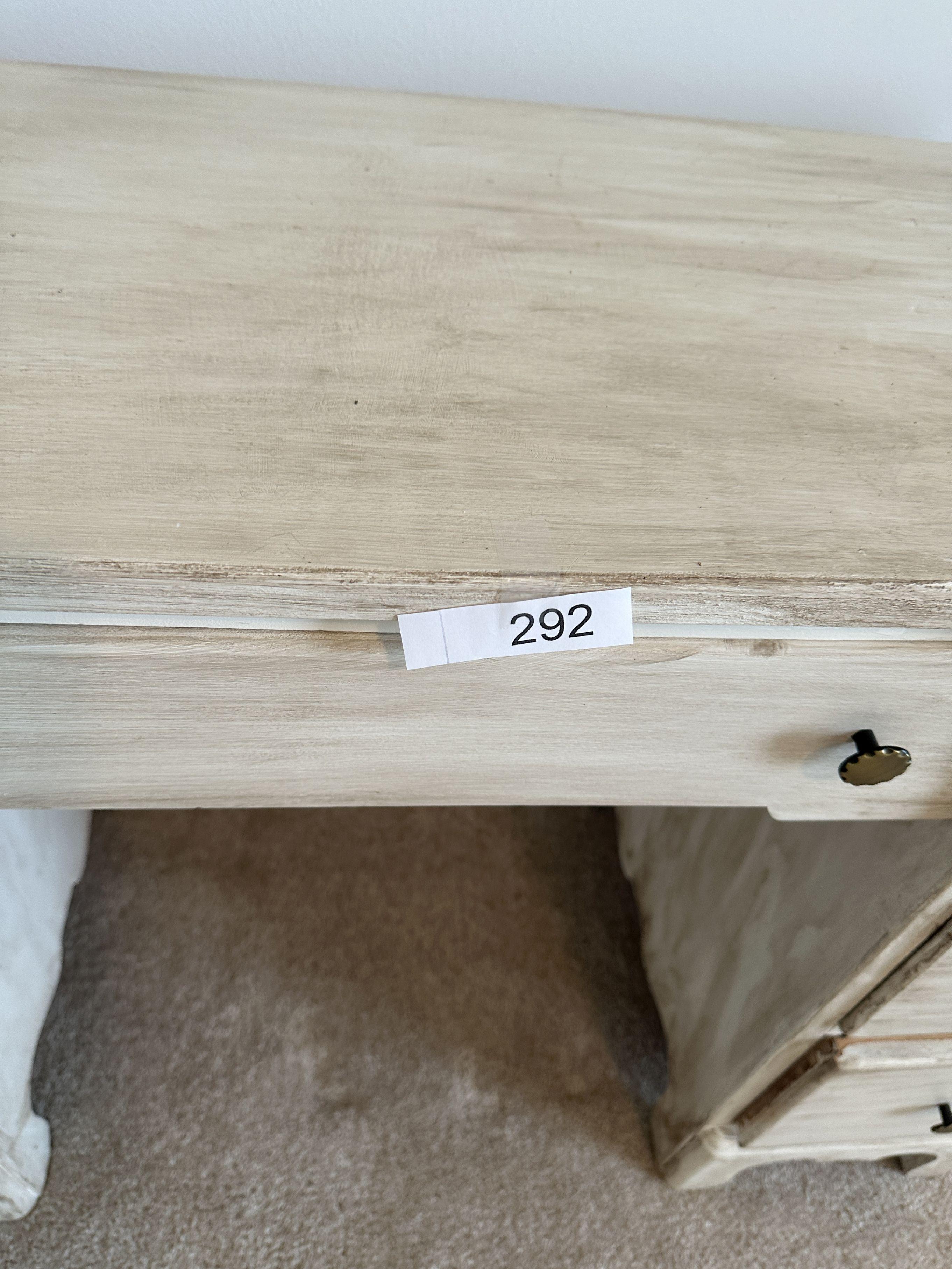 Nice Vintage 7 Drawer Desk/Vanity (Local Pick Up Only)