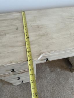 Nice Vintage 7 Drawer Desk/Vanity (Local Pick Up Only)