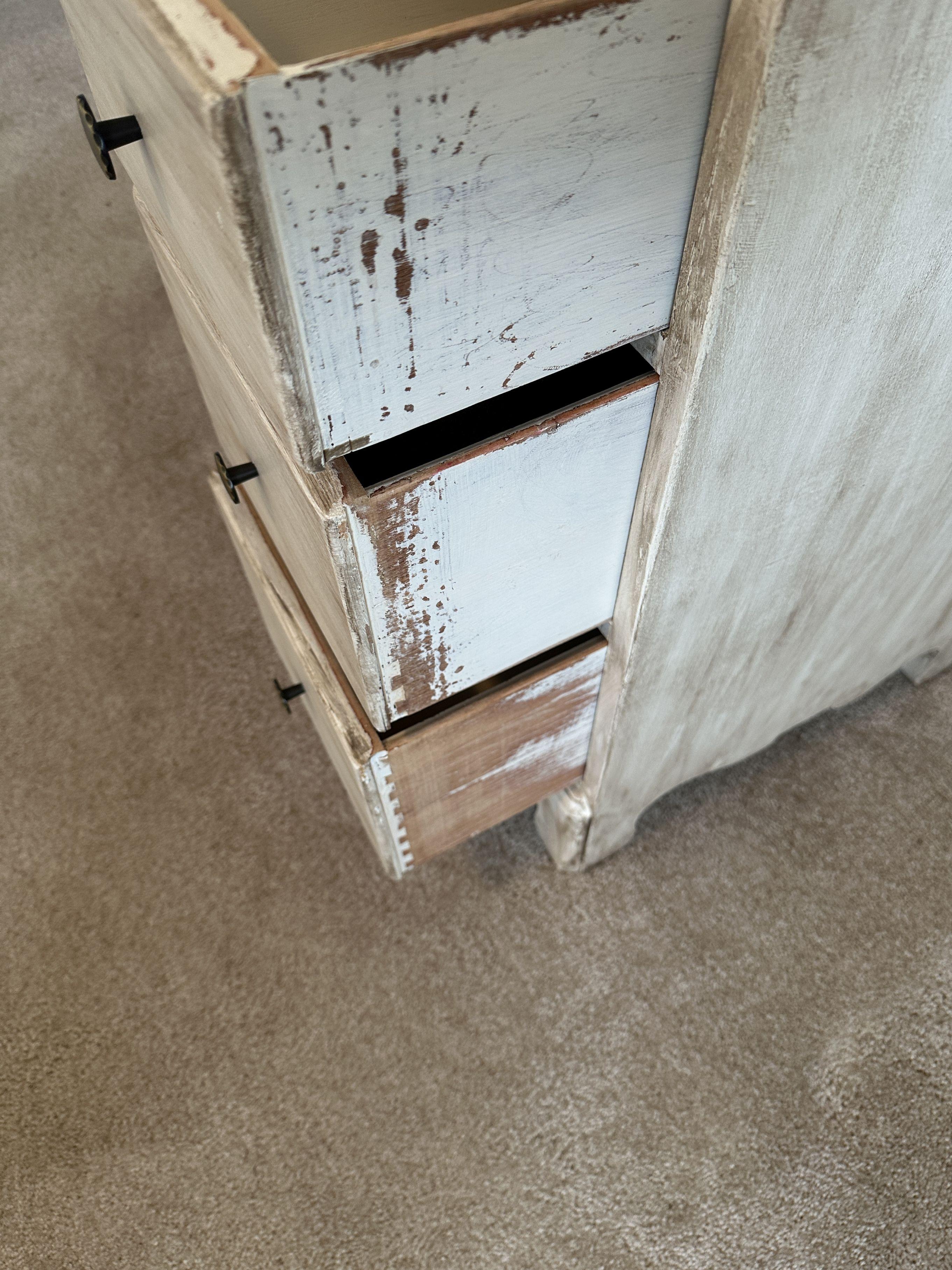 Nice Vintage 7 Drawer Desk/Vanity (Local Pick Up Only)