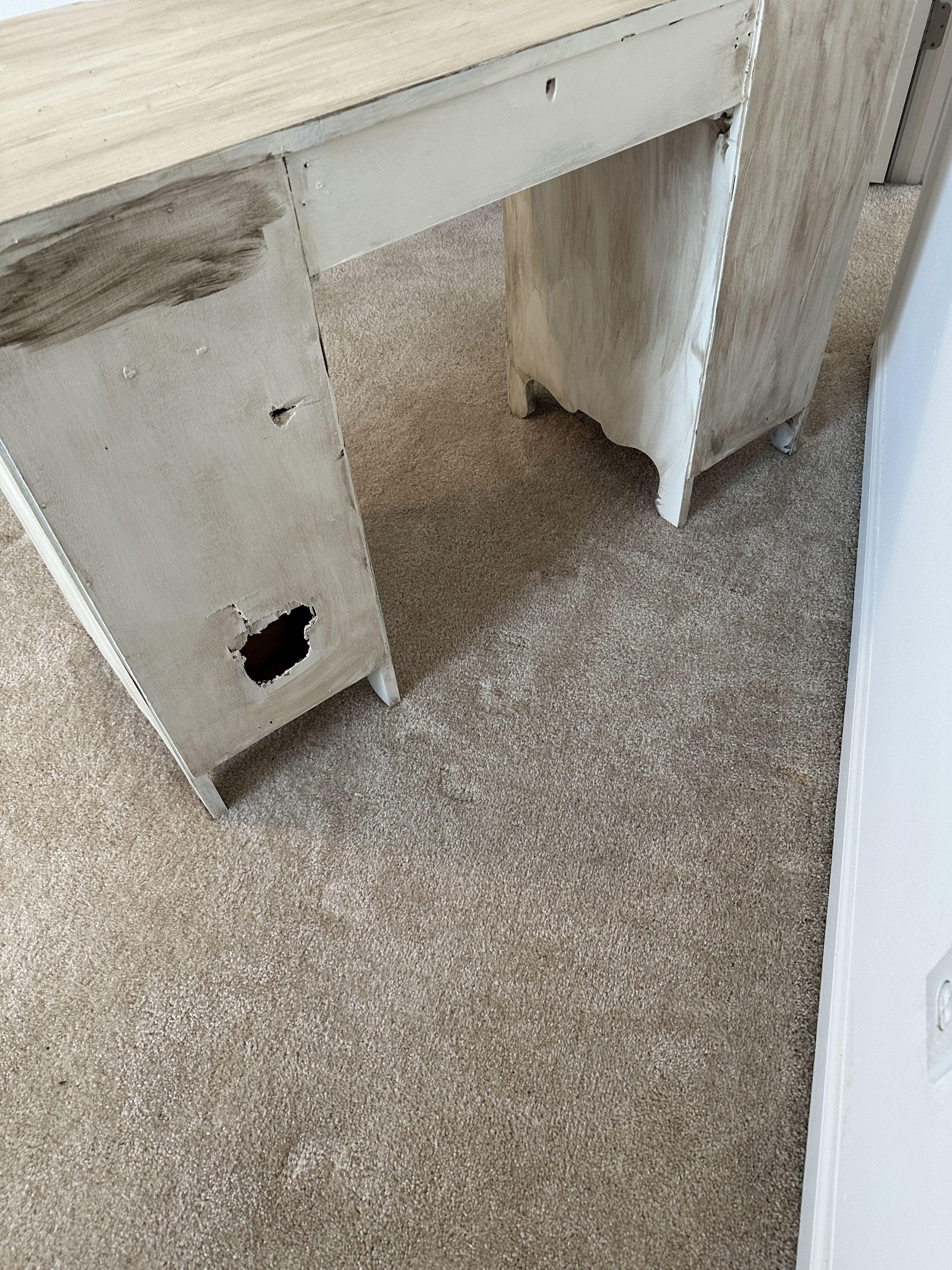 Nice Vintage 7 Drawer Desk/Vanity (Local Pick Up Only)